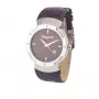 Laura Biagiotti LB0033M-04 Vīriešu kvarca analogais pulkstenis 40mm melns ciparnīca īsta āda siksniņa