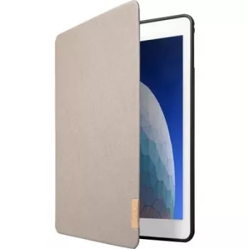 LAUT Prestige Folio Case for iPad 10.2 (7th/8th/9th Gen) Taupe
