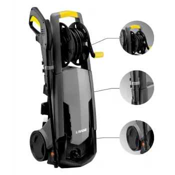 LAVOR Predator 160 + Patio spiediena mazgātājs 160 bar 2500 W