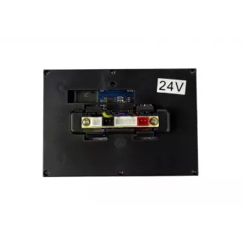 LCD mūzikas panelis 24V akumulatora automašīnai XMX613