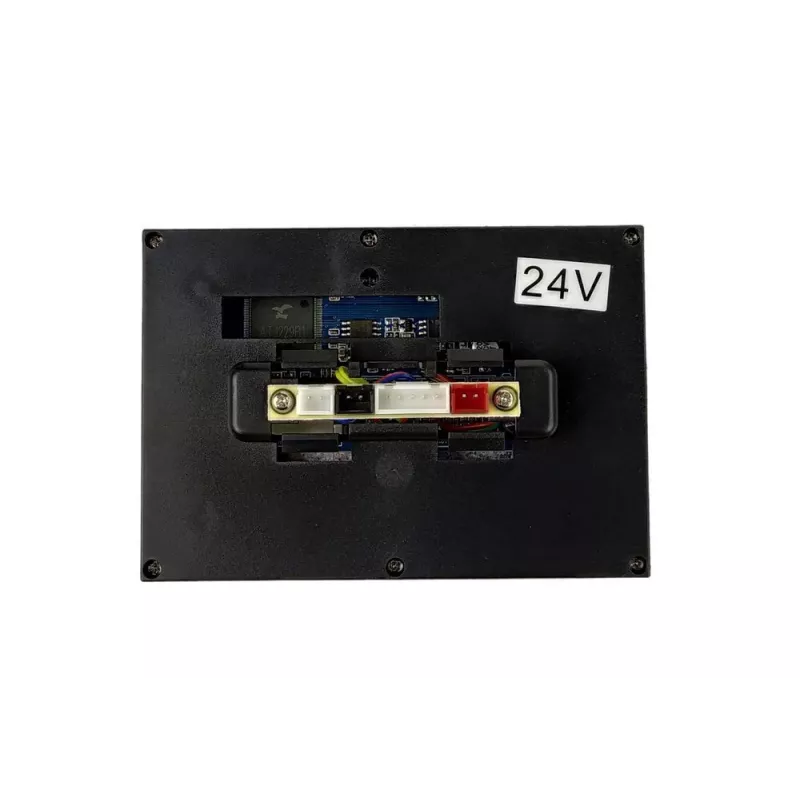 LCD mūzikas panelis 24V akumulatora automašīnai XMX613