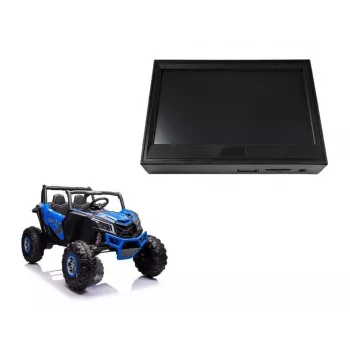 LCD mūzikas panelis 24V akumulatora automašīnai XMX613