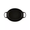Le Creuset Signature ovāls cepamais trauks 31 cm melns emaljēts čuguns (4.7L)