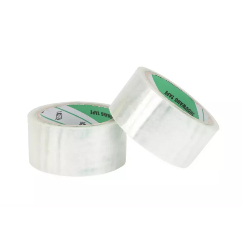 LEAN akrila iepakošanas lente caurspīdīga 48mm x 50 jardi