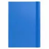 LEAN Blue A4 Office Folder ar Elastīgo Lenti, 4,5 cm Muguriņa, Laminēts Kartons, 450 Lapu Ietilpība