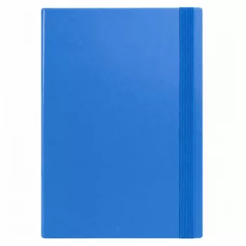 LEAN Blue A4 Office Folder ar Elastīgo Lenti, 4,5 cm Muguriņa, Laminēts Kartons, 450 Lapu Ietilpība