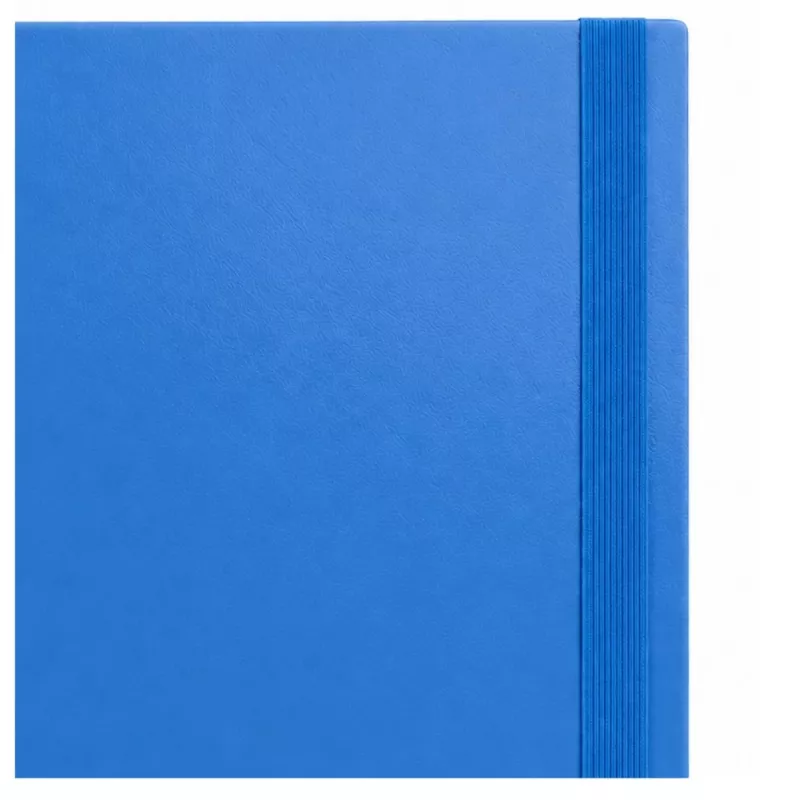 LEAN Blue A4 Office Folder ar Elastīgo Lenti, 4,5 cm Muguriņa, Laminēts Kartons, 450 Lapu Ietilpība