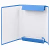 LEAN Blue A4 Office Folder ar Elastīgo Lenti, 4,5 cm Muguriņa, Laminēts Kartons, 450 Lapu Ietilpība