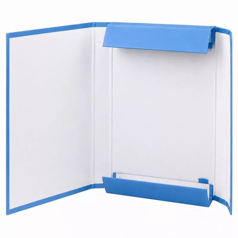 LEAN Blue A4 Office Folder ar Elastīgo Lenti, 4,5 cm Muguriņa, Laminēts Kartons, 450 Lapu Ietilpība