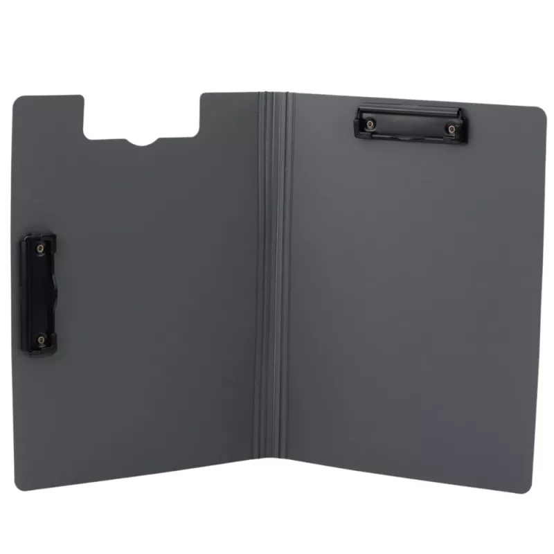 LEAN Board ar vāku un diviem klipšiem A4 plastmasa zaļš