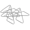 LEAN Butterfly metāla papīra saspraudes dokumentiem, birojam, 24 mm, 100 gab.