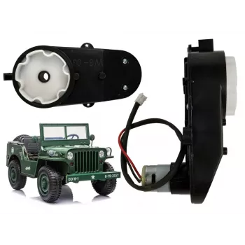LEAN CARS 12V stūres motors 5000-6600 RPM priekš JH101 S2188 S2388 braucamajām mašīnām