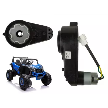 LEAN CARS 24V 10000 RPM motors ar pārnesumkārbu XMX613 priekšējai asij