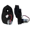 LEAN CARS 24V 12000 RPM Motors ar reduktoru BLT-206 braucamajam auto