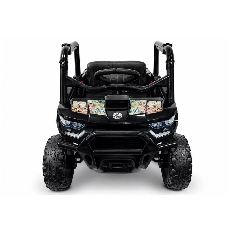 LEAN CARS 24V 4x4 Ar akumulatoru darbināms braucamrīks GTS2299-H Melns