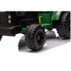 LEAN CARS 24V ar akumulatoru darbināms traktors ar piekabi tumši zaļš - CH9959B