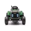 LEAN CARS 24V ar akumulatoru darbināms traktors ar piekabi tumši zaļš - CH9959B