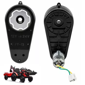 LEAN CARS 24V pārnesumkārbas motors RPM-12000 SX2068 akumulatora braucamajam