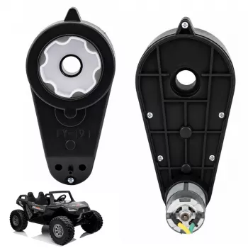LEAN CARS 24V pārnesumkārbas motors S550-24V 18000 RPM rezerves daļa bērnu braucamajai mašīnai SX1928