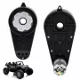 LEAN CARS 24V pārnesumkārbas motors S550-24V 18000 RPM rezerves daļa bērnu braucamajai mašīnai SX1928