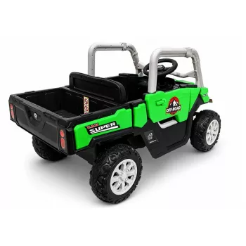 LEAN CARS 4x4 ar akumulatoru darbināms braucamrīks GTS2299-H 24V Zaļš