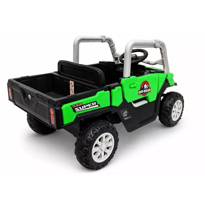 LEAN CARS 4x4 ar akumulatoru darbināms braucamrīks GTS2299-H 24V Zaļš