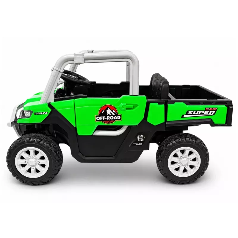 LEAN CARS 4x4 ar akumulatoru darbināms braucamrīks GTS2299-H 24V Zaļš