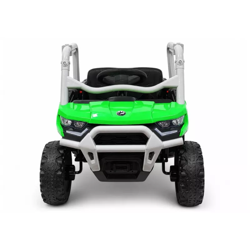 LEAN CARS 4x4 ar akumulatoru darbināms braucamrīks GTS2299-H 24V Zaļš