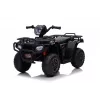 LEAN CARS 6V Ar akumulatoru darbināms kvadracikls JC915 Melns