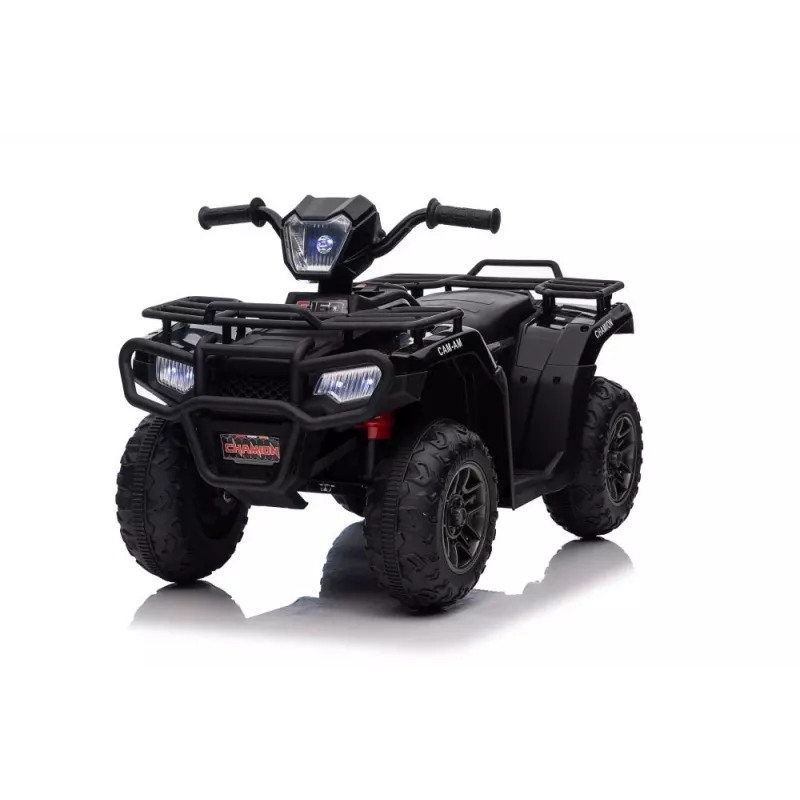 LEAN CARS 6V Ar akumulatoru darbināms kvadracikls JC915 Melns