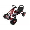 LEAN CARS A-15 GO KART Red