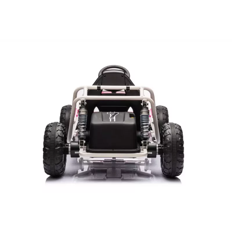LEAN CARS Battery Car Buggy A8812 Pink 24V
