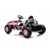 LEAN CARS Battery Car Buggy A8812 Pink 24V