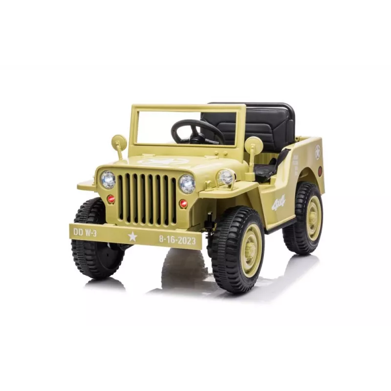 LEAN CARS Battery Car JH-103 Khaki 4x4