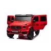 LEAN CARS Akumulatora automašīna Mercedes G63 XXL Sarkana 4x4