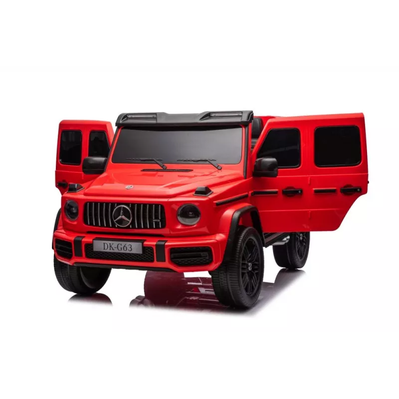LEAN CARS Akumulatora automašīna Mercedes G63 XXL Sarkana 4x4