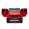 LEAN CARS Akumulatora automašīna Mercedes G63 XXL Sarkana 4x4