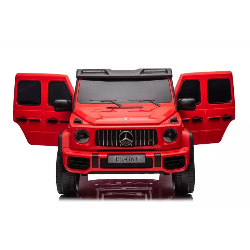LEAN CARS Akumulatora automašīna Mercedes G63 XXL Sarkana 4x4