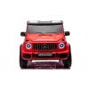 LEAN CARS Akumulatora automašīna Mercedes G63 XXL Sarkana 4x4