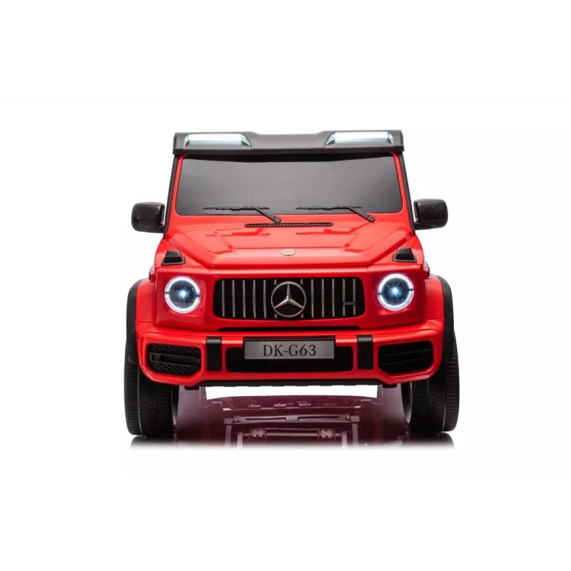 LEAN CARS Akumulatora automašīna Mercedes G63 XXL Sarkana 4x4
