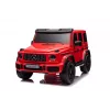 LEAN CARS Akumulatora automašīna Mercedes G63 XXL Sarkana 4x4