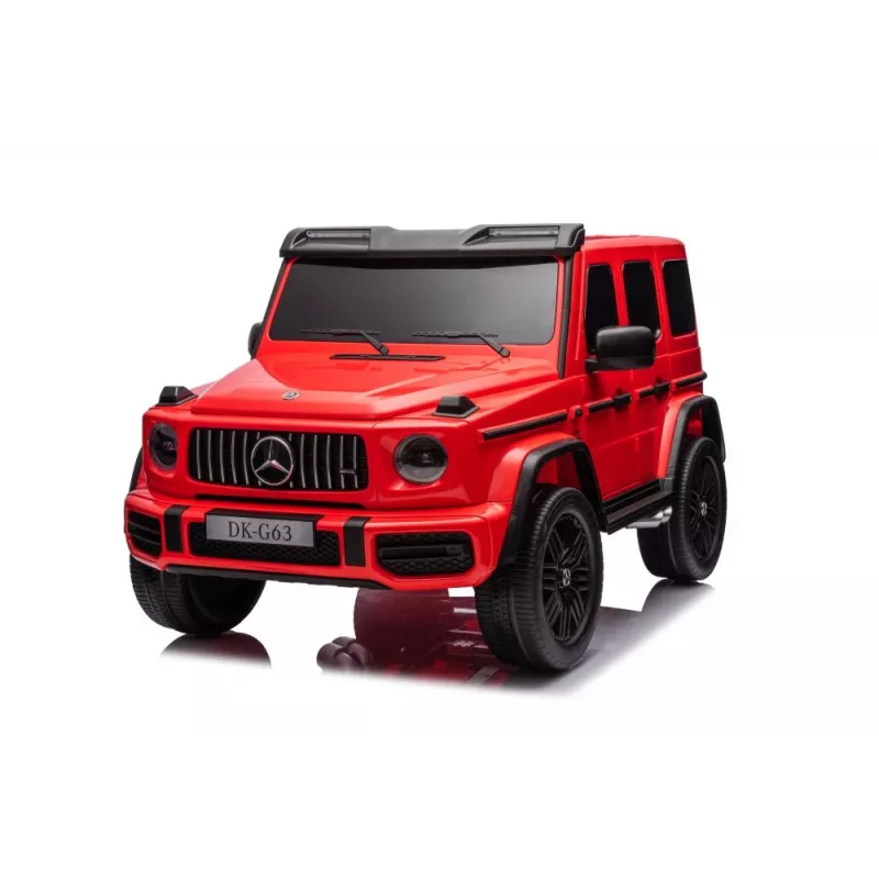 LEAN CARS Akumulatora automašīna Mercedes G63 XXL Sarkana 4x4