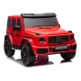 LEAN CARS Akumulatora automašīna Mercedes G63 XXL Sarkana 4x4