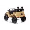 LEAN CARS Battery Car Toyota FJ Khaki 4x4 15765 Lean Toys