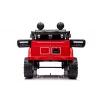LEAN CARS Battery Car Toyota FJ Red 4x4 15763