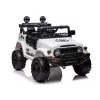 LEAN CARS Battery Car Toyota FJ White 4x4