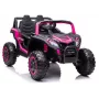 LEAN CARS Battery Car YSA036 Pink 4x4