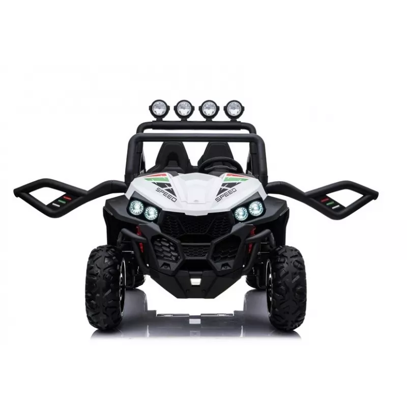 LEAN CARS Battery Operated Buggy S2588 White