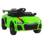 LEAN CARS Battery Operated Car 915 Green