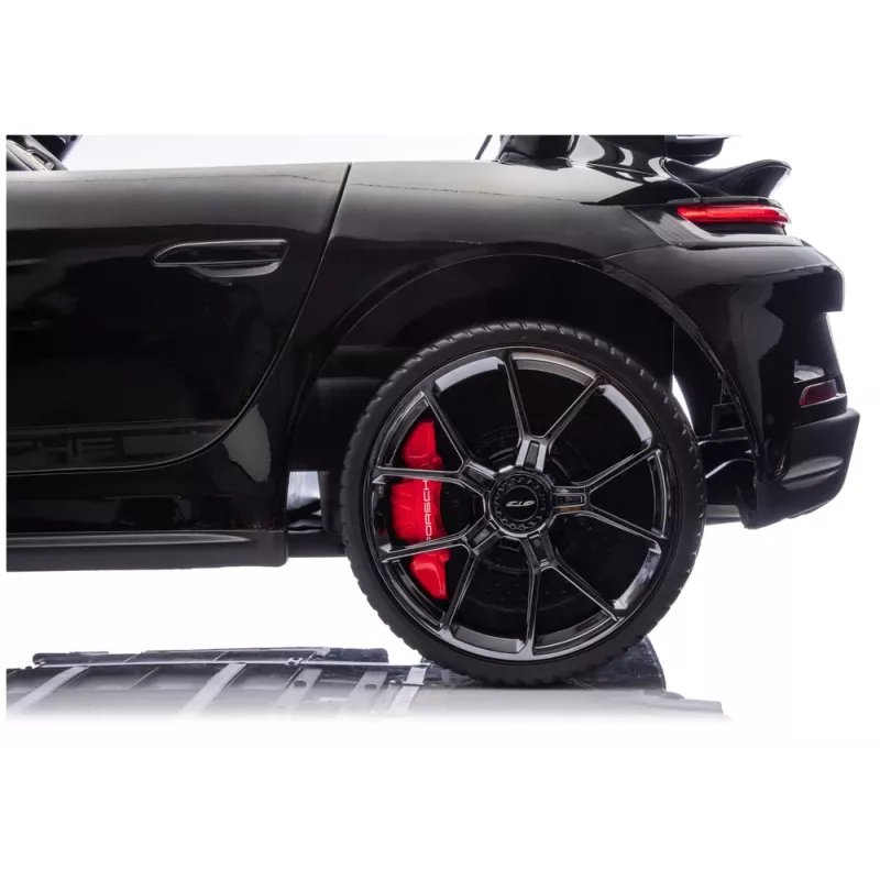 LEAN CARS Battery-Operated Car DK-P911 Porsche GT3 Black Painted